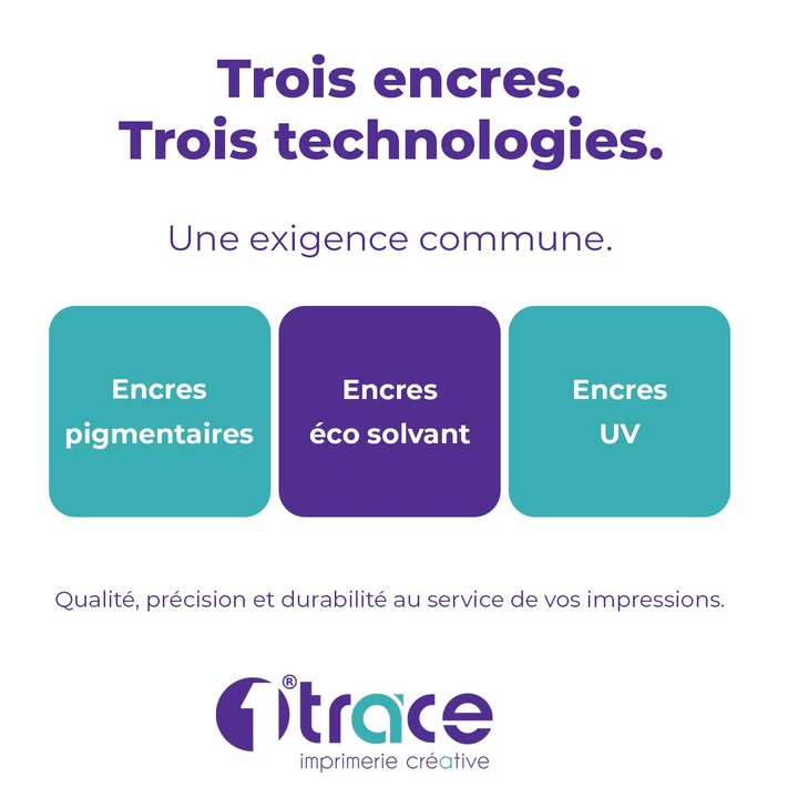 1ère Trace - imprimerie créative à Sallanches